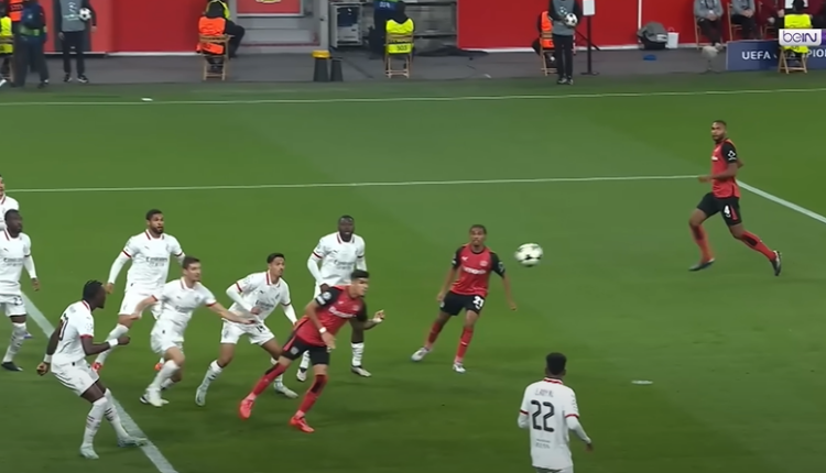 ليفركوزن وميلان، اهداف ميلان وليفركوزن، دوري ابطال اوروبا، رياضة، كرة قدم