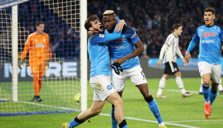 نابولي، نابولي ضد كومو، الدوري الايطالي، مباراة نابولي مباشر، كورة لايف، كرة قدم،رياضة