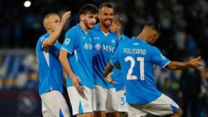 نابولي، نابولي وكومو، يوفنتوس، روما، انتر،اهداف نابولي، رياضة، كرة قدم