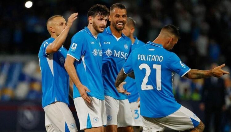 نابولي، نابولي وكومو، يوفنتوس، روما، انتر،اهداف نابولي، رياضة، كرة قدم