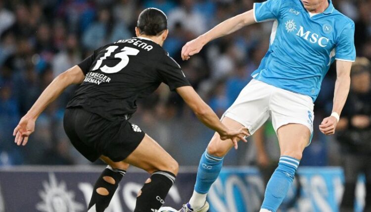 نابولي وليتشي، الدوري الايطالي، نابولي، يلاشوت، كورة لايف، كرة قدم، الدوري الايطالي