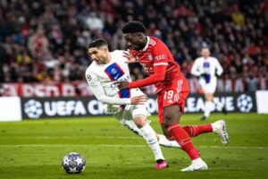 مباراة بايرن ميونخ وباريس سان جيرمان