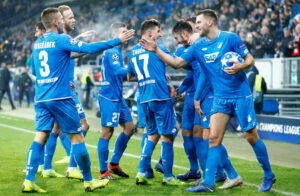 مباراة هوفنهايم وأولمبيك ليون