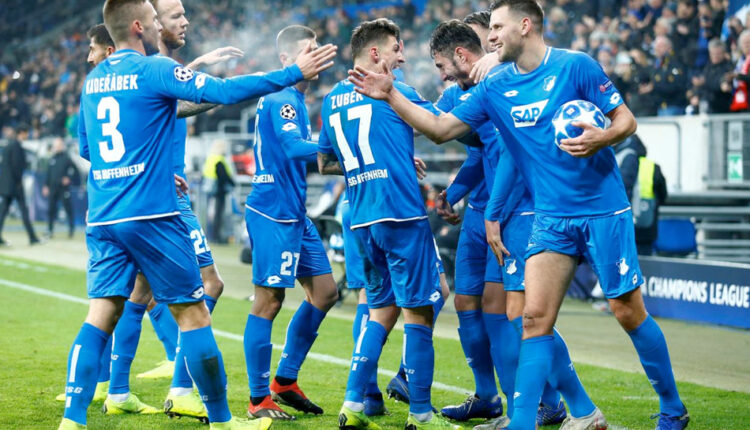 مباراة هوفنهايم وأولمبيك ليون