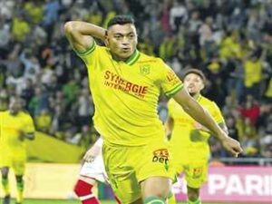 مباراة نانت ولانس