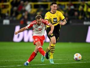 مباراة بوروسيا دورتموند وبايرن ميونخ