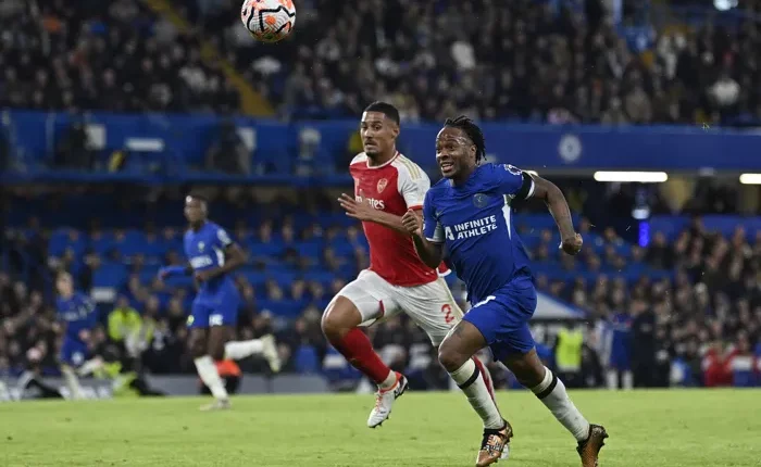 مباراة تشيلسي وآرسنال