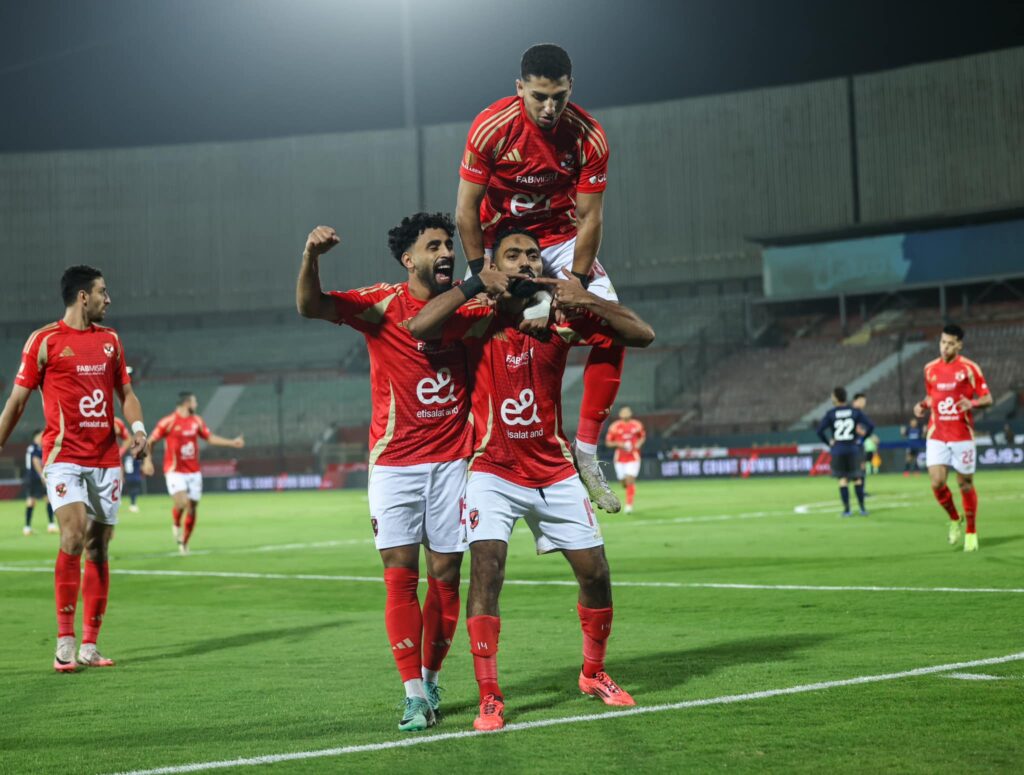 مباراة الأهلي وسيراميكا