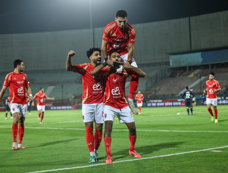 مباراة الأهلي وسيراميكا