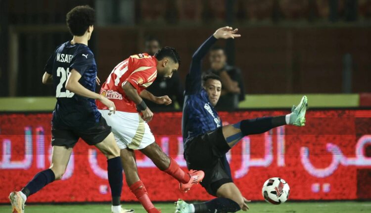 مباراة الأهلي وسيراميكا