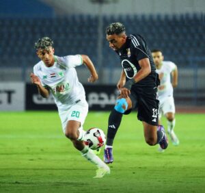 مباراة المصري والجونة