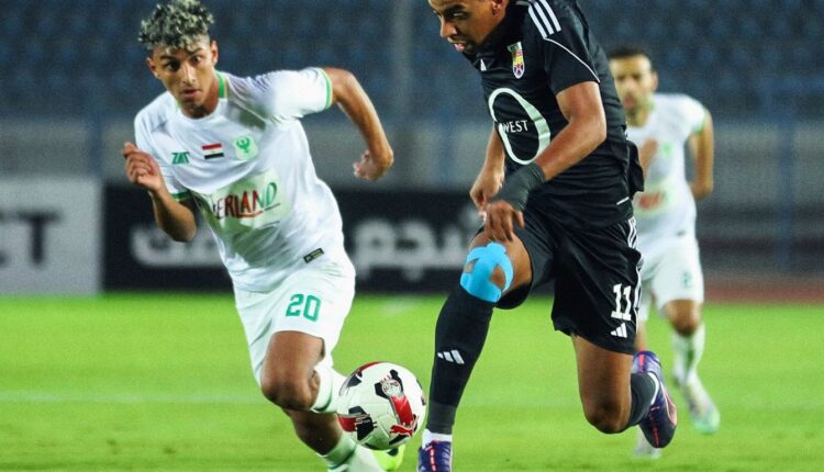 مباراة المصري والجونة