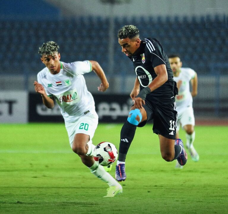 مباراة المصري والجونة