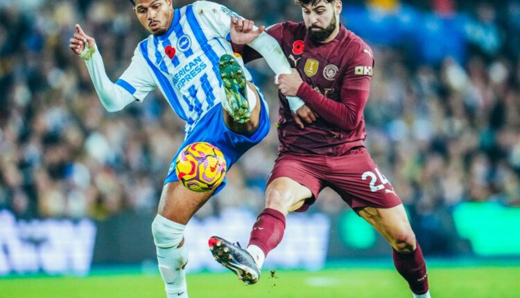 مباراة مانشستر سيتي وبرايتون