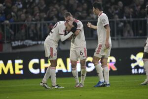 مباراة بايرن ميونخ وسانت باولي