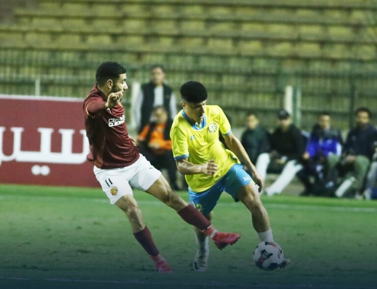 مباراة سيراميكا كليوباترا والإسماعيلي