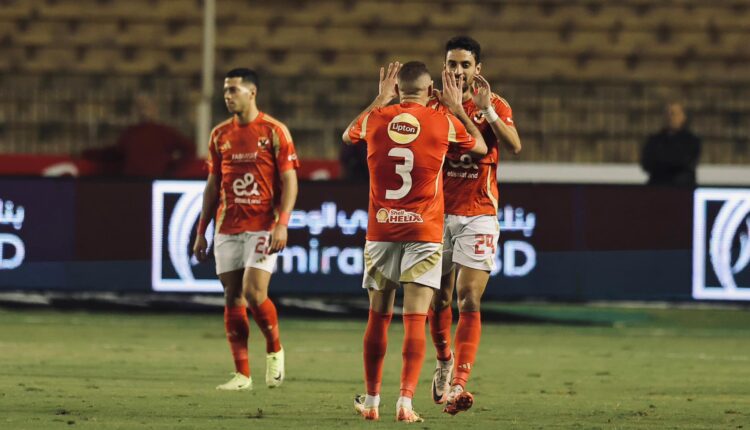 مباراة الأهلي وزد