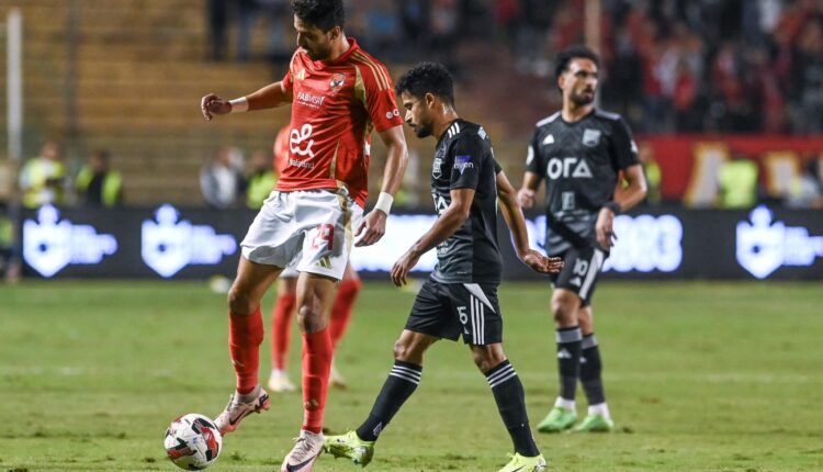 مباراة الأهلي وزد