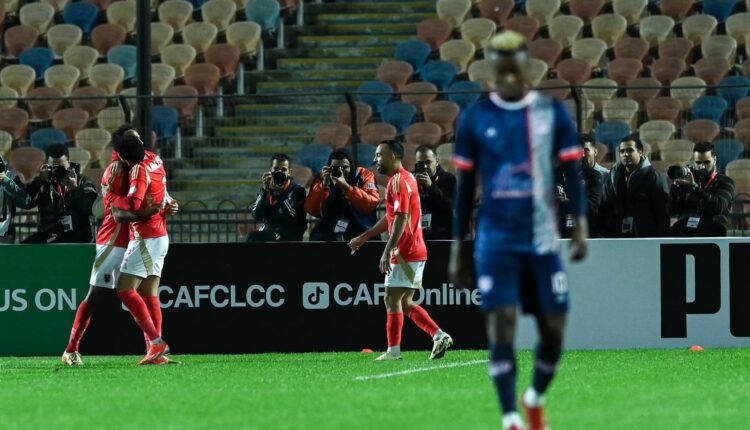 مباراة الأهلي واستاد أبيدجان