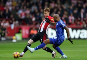 مباراة برينتفورد وليستر سيتي