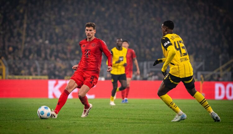 مباراة بوروسيا دورتموند وبايرن ميونخ