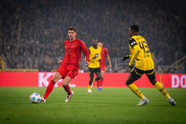 مباراة بوروسيا دورتموند وبايرن ميونخ