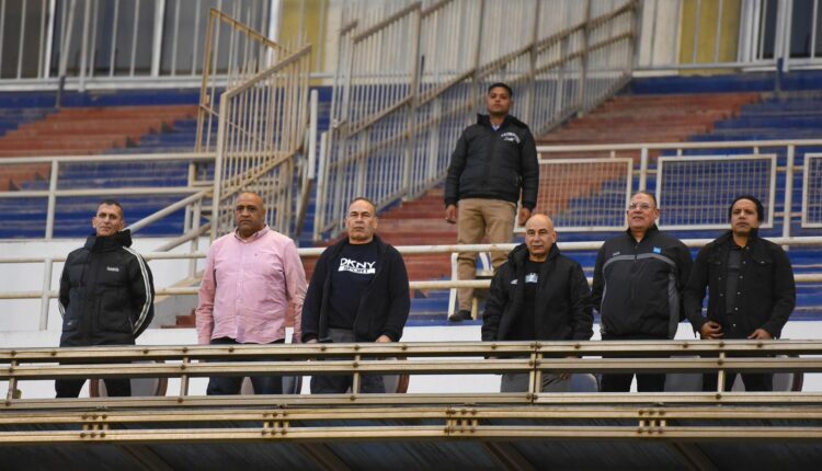 الجهاز الفني لمنتخب مصر