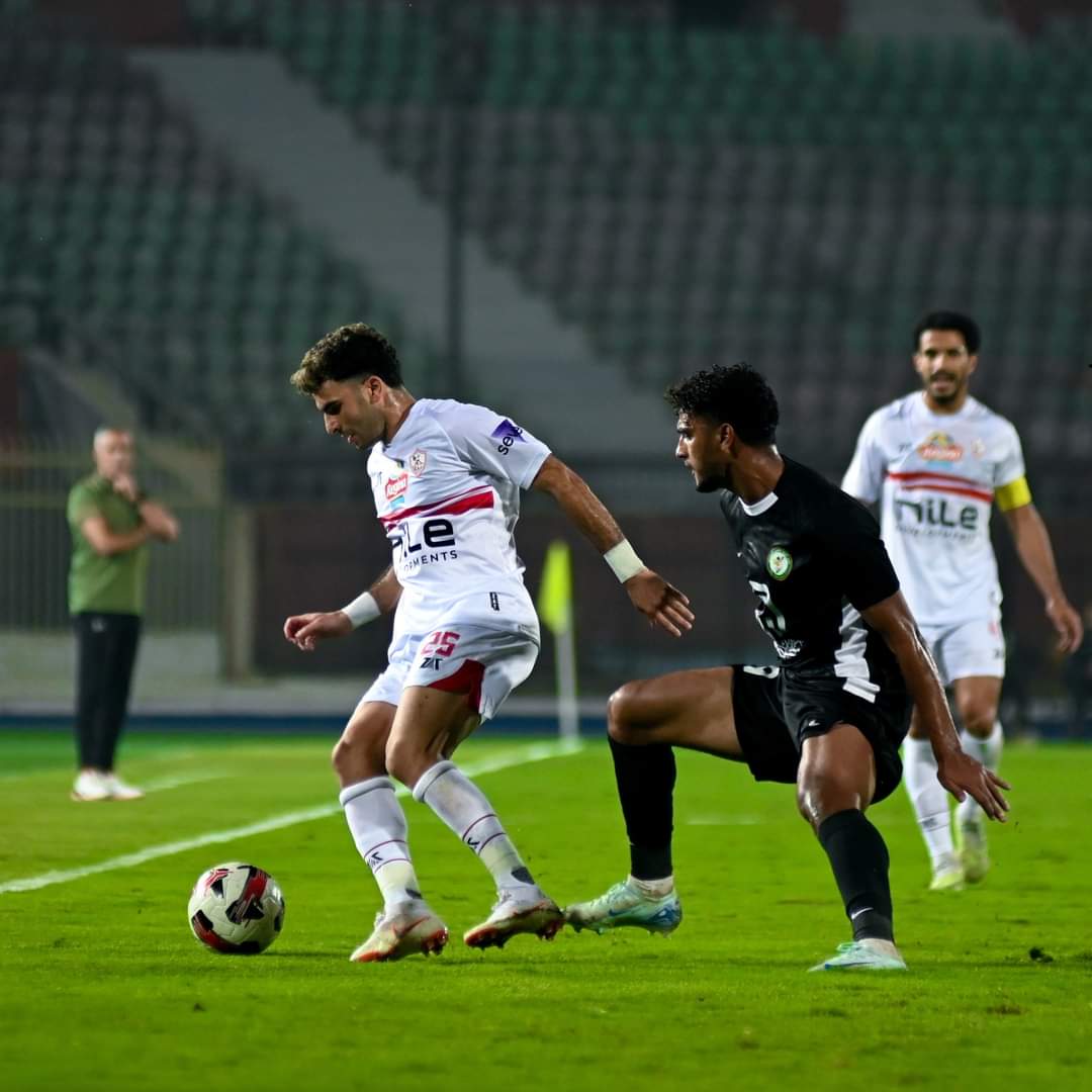 الزمالك والبنك الاهلي