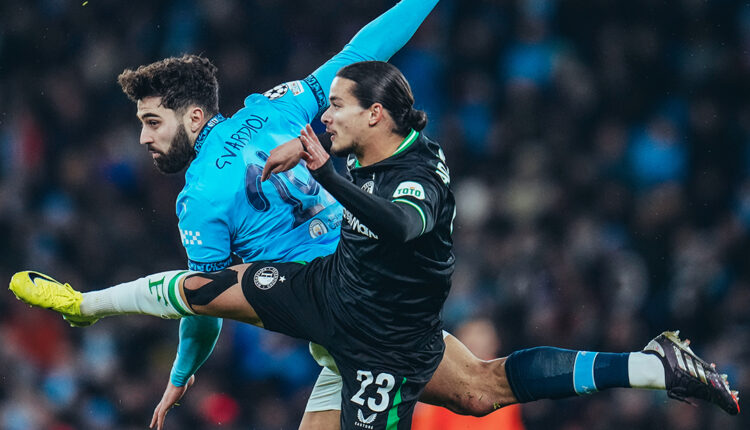 مباراة مانشستر سيتي وفينورد