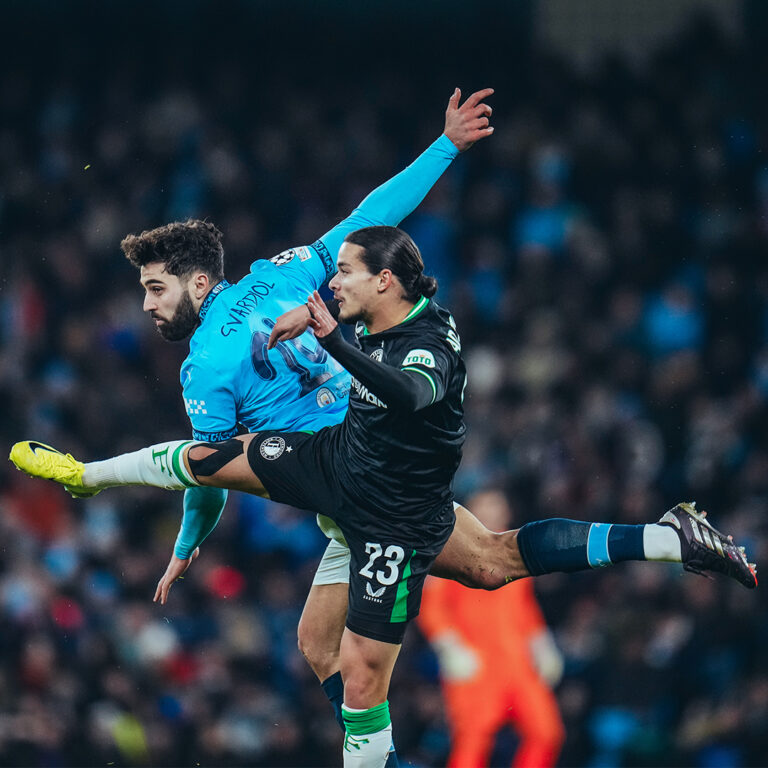 مباراة مانشستر سيتي وفينورد