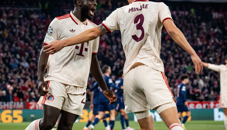 مباراة بايرن ميونخ وباريس سان جيرمان