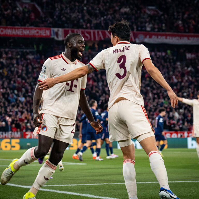 مباراة بايرن ميونخ وباريس سان جيرمان