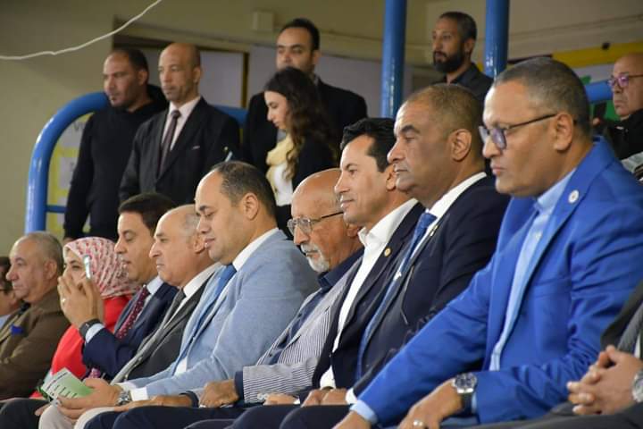 كرة السرعة'وزير الرياضة اشرف صبحي