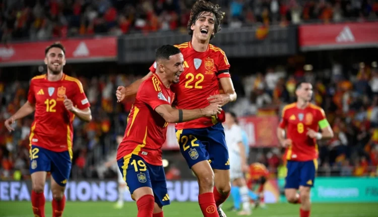 اسبانيا وسويسرا، منتخب اسبان، اسبانيا ضد سويسرا، الدوري الاوروبي، كرة قدم