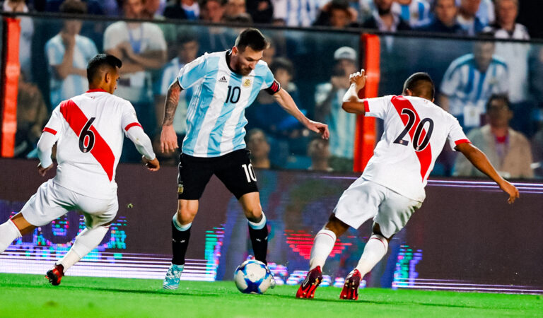 الارجنتين وبيرو