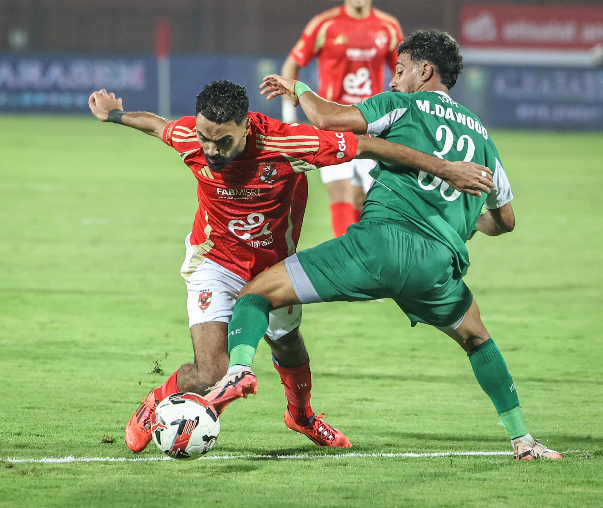 الاهلي والاتحاد السكندري