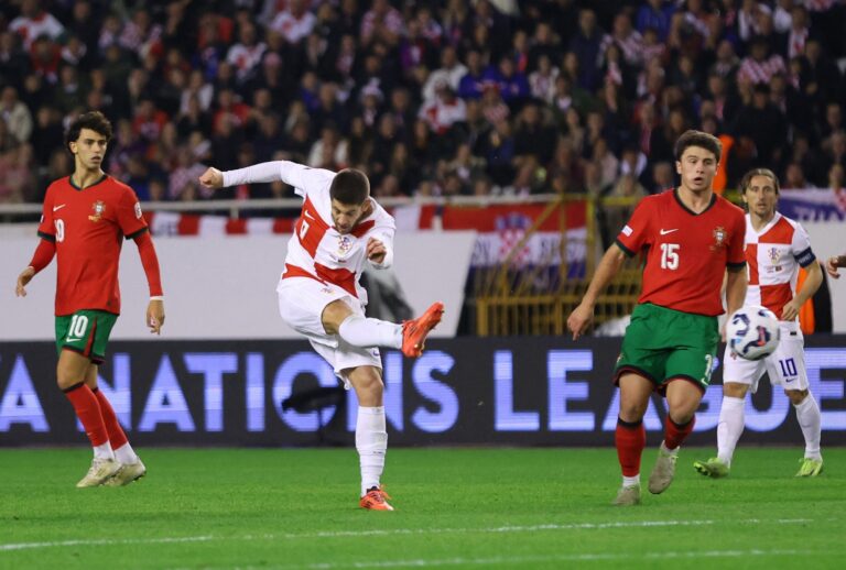 البرتغال، كرواتيا، البرتغال وكرواتيا، الدوري الاوروبي، كرة قدم، رياضة