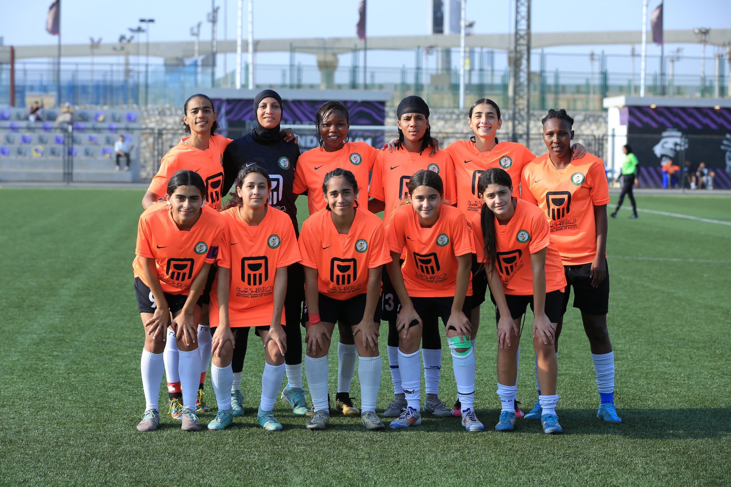 البنك الاهلي وبيراميدز، دوري الكرة النسائية، فريق البنك الاهلي للكرة النسائية،كرة قدم، كرة نسائية، يراميدز للكرة النسائية