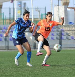 البنك الاهلي وبيراميدز، دوري الكرة النسائية، فريق البنك الاهلي للكرة النسائية،كرة قدم، كرة نسائية، يراميدز للكرة النسائية