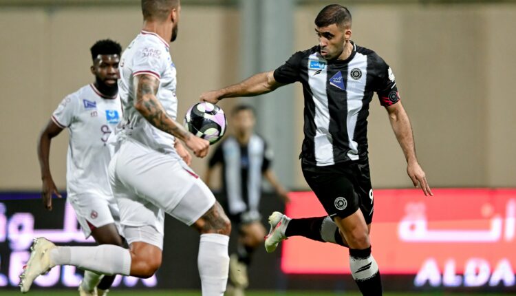 الشباب والاخدود، مباراة الشباب والاخدود، الشباب ضد الاخدود، يلاشوت، الكرة السعودية، الدوري السعودي