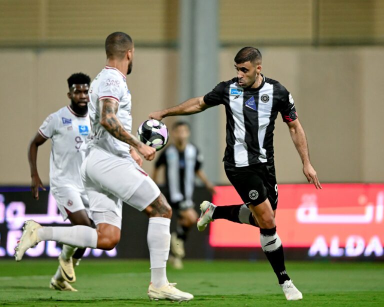 الشباب والاخدود، مباراة الشباب والاخدود، الشباب ضد الاخدود، يلاشوت، الكرة السعودية، الدوري السعودي