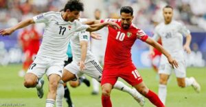 العراق والادرن، الاردن والعراق، يلاشوت، كاس العالم، تصفيات اسيا، كرة قدم، رياضة