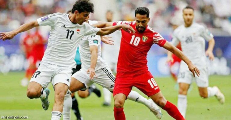 بث مباشر مباراة العراق والاردن في تصفيات كاس العالم 10 العراق والادرن، الاردن والعراق، يلاشوت، كاس العالم، تصفيات اسيا، كرة قدم، رياضة