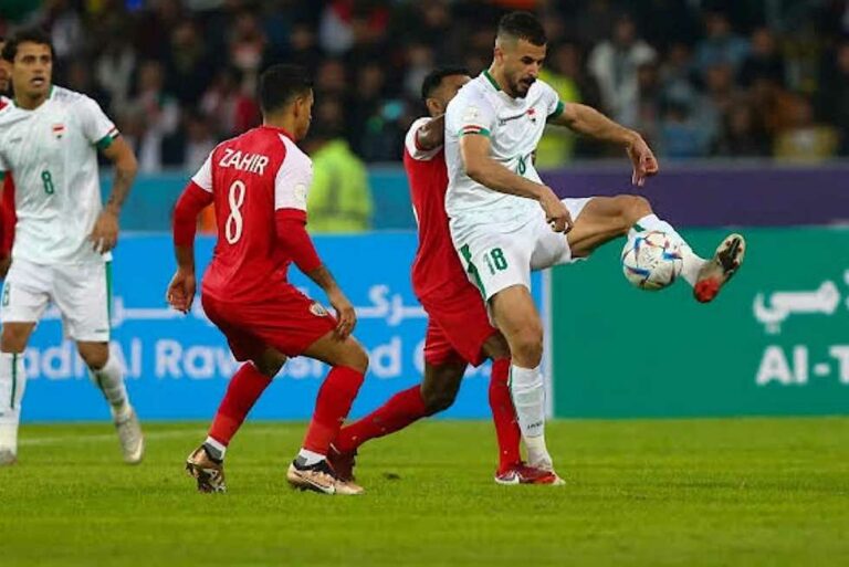 العراق وعمان ب