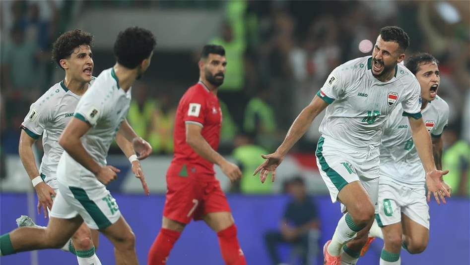 العراق وعمان، العراق وعمان، منتخب العراق، منتخب عمان، تصفيات اسيا، تصفيات كاس العالم، كرة قدم، رياضة