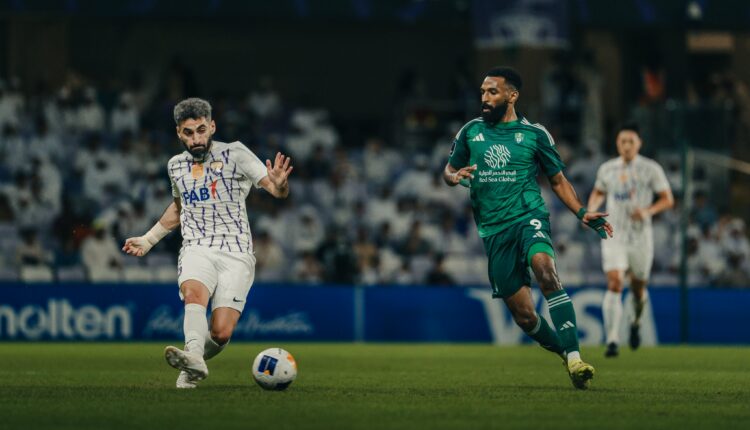 العين ضد الاهلي،الاهلي والعين، اهلي جدة، الاهلي السعودي والعين، اهداف الاهلي والعين، دوري ابطال اسيا، كرة قدم، رياضة، الكرة السعودية