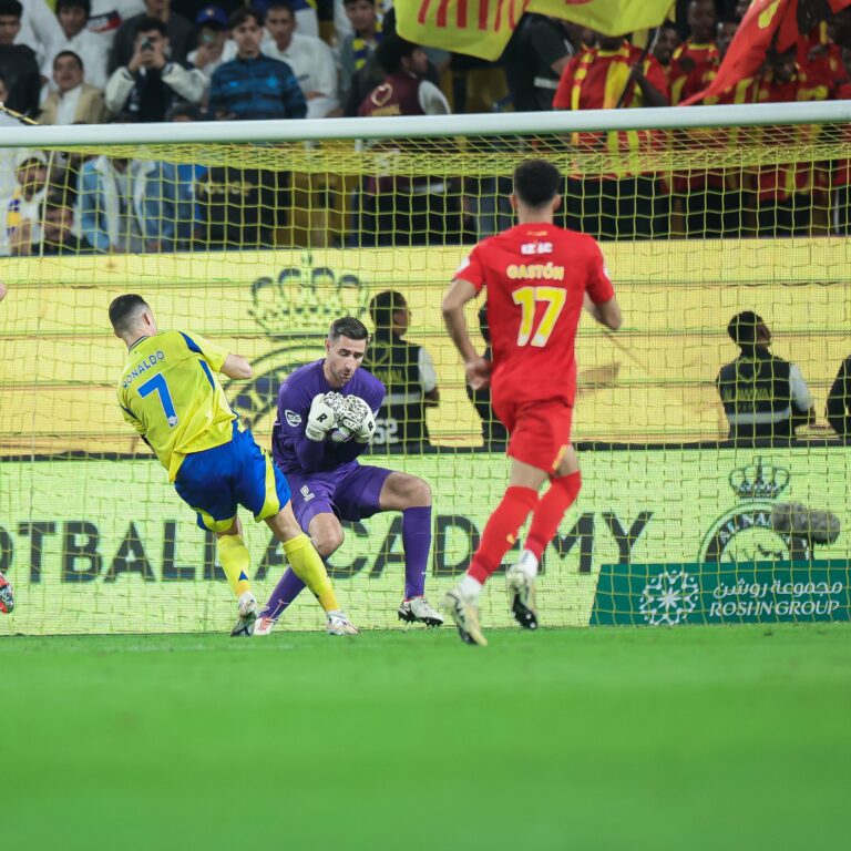 النصر والقادسية، النصر، القادسية، اهداف النصر والقادسية، كريستيانو رونالدو، الدوري السعودي، الكرة السعودية، يلاشوت، دوري روشن