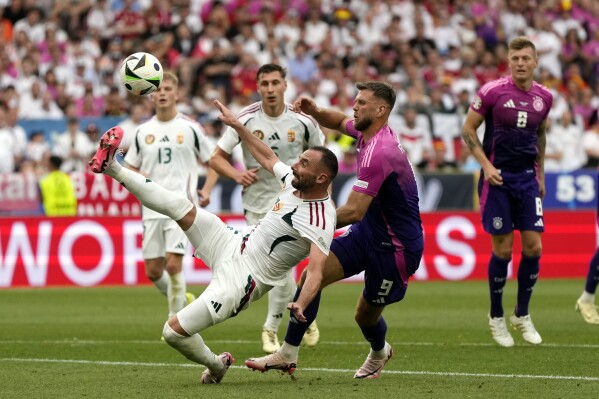 اهداف مباراة المانيا والمجر