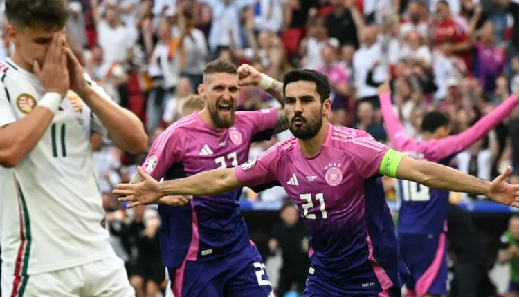 المجر والمانيا، المانيا ضد المجر، منتخب المانيا، اهداف المانيا والمجر، كرة قدم، رياضة