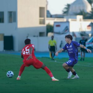 النصر والشارقة، دوري ادنوك